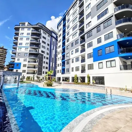 Apartament Konak Cleopatra Twin Towers 2 Plus 1 Alanya