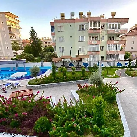 Apartament Konak Cleopatra Twin Towers 2 Plus 1 Alanya